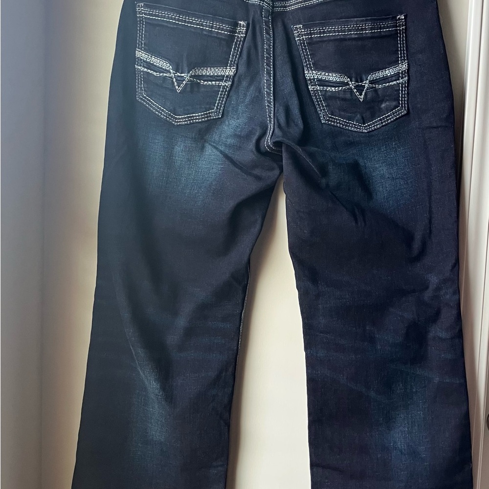 Classic Black Bootcut Jeans for Men